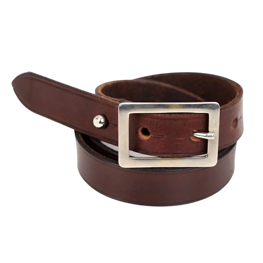 Ann Taylor BROWN GENUINE LEATHER 7/8